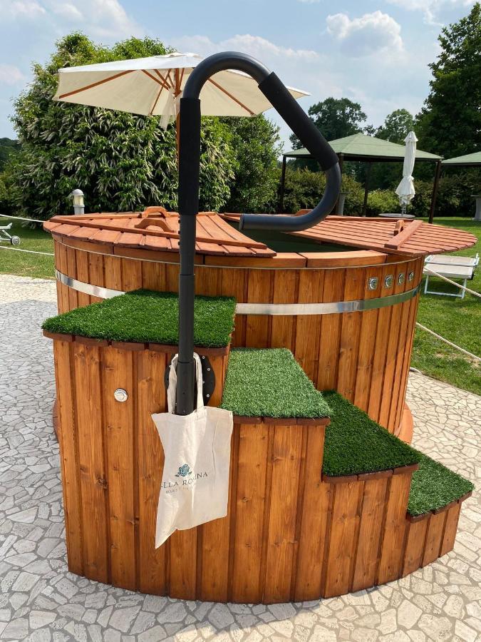 Relais Bella Rosina Pool & Spa La Cassa Zewnętrze zdjęcie