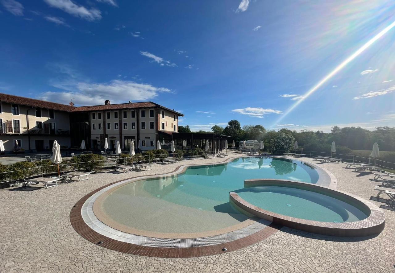 Relais Bella Rosina Pool & Spa La Cassa Zewnętrze zdjęcie