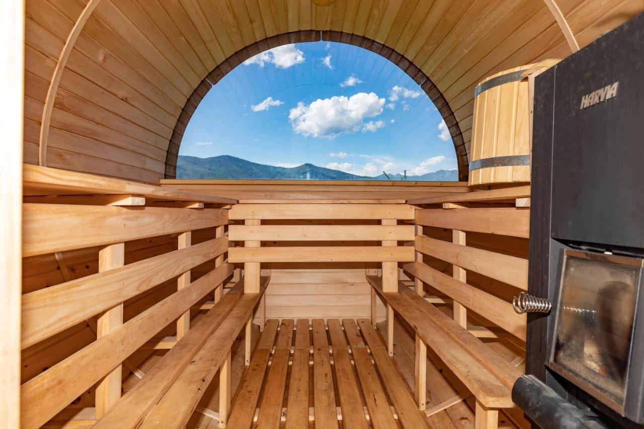 Relais Bella Rosina Pool & Spa La Cassa Zewnętrze zdjęcie