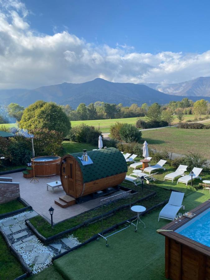 Relais Bella Rosina Pool & Spa La Cassa Zewnętrze zdjęcie