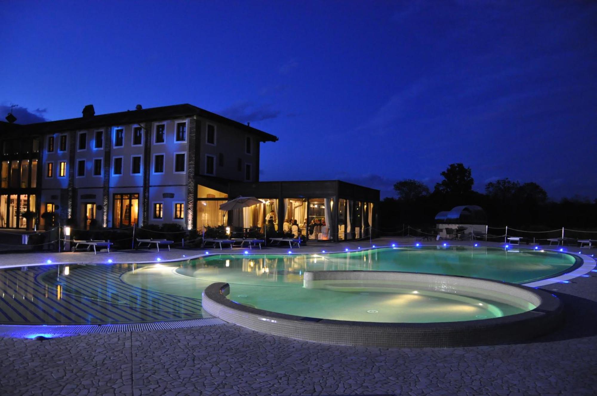 Relais Bella Rosina Pool & Spa La Cassa Zewnętrze zdjęcie