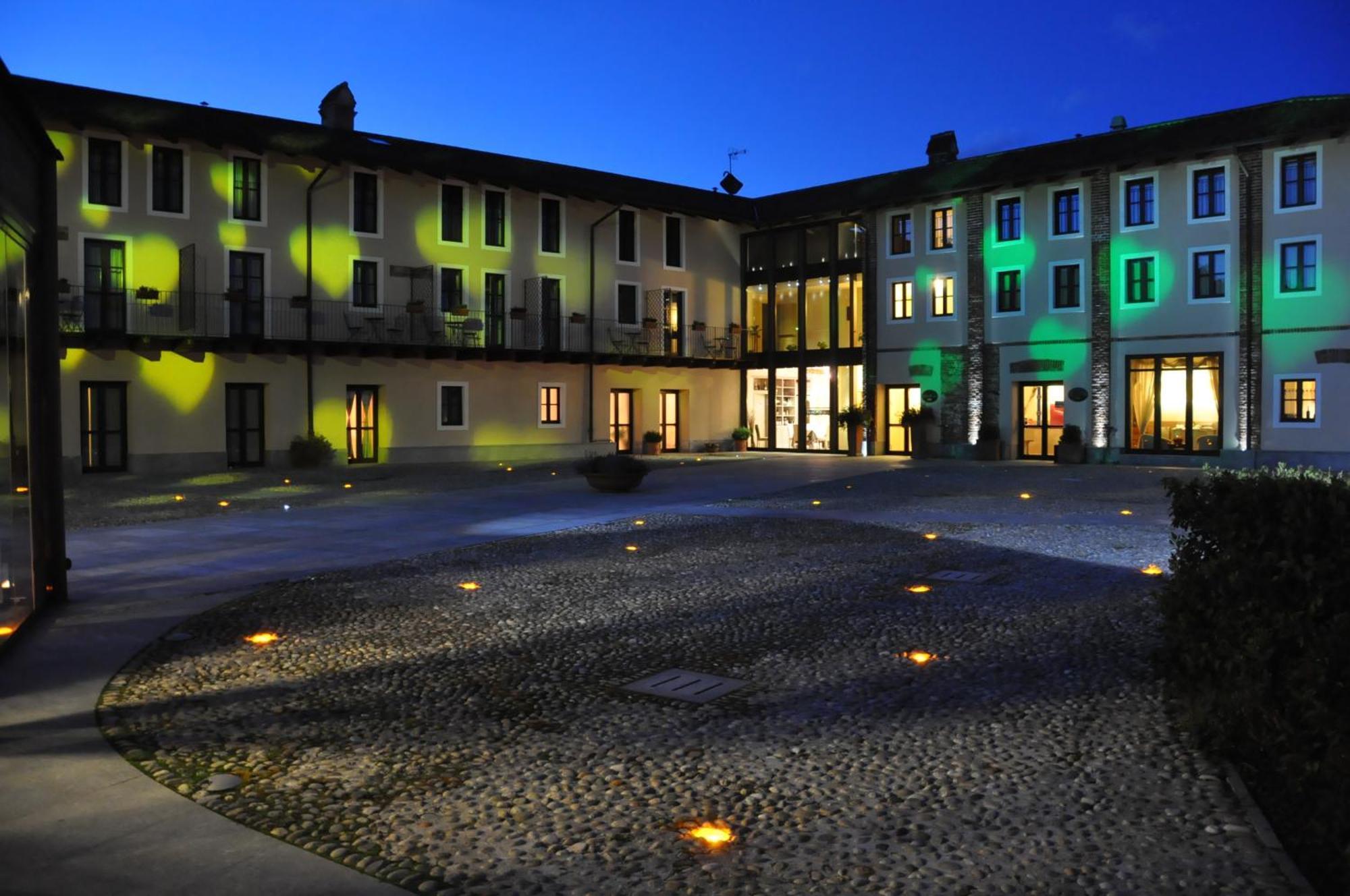 Relais Bella Rosina Pool & Spa La Cassa Zewnętrze zdjęcie