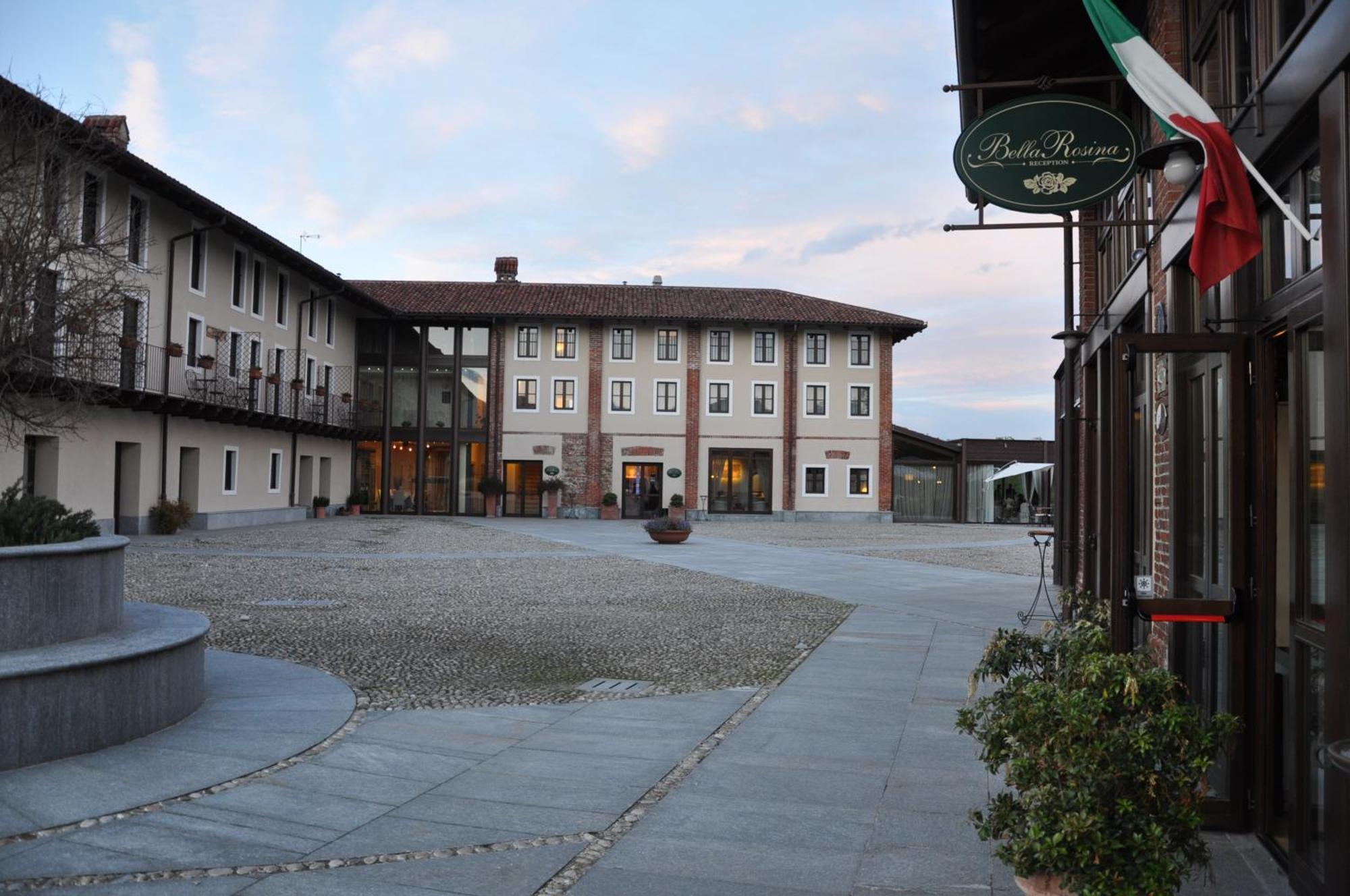 Relais Bella Rosina Pool & Spa La Cassa Zewnętrze zdjęcie
